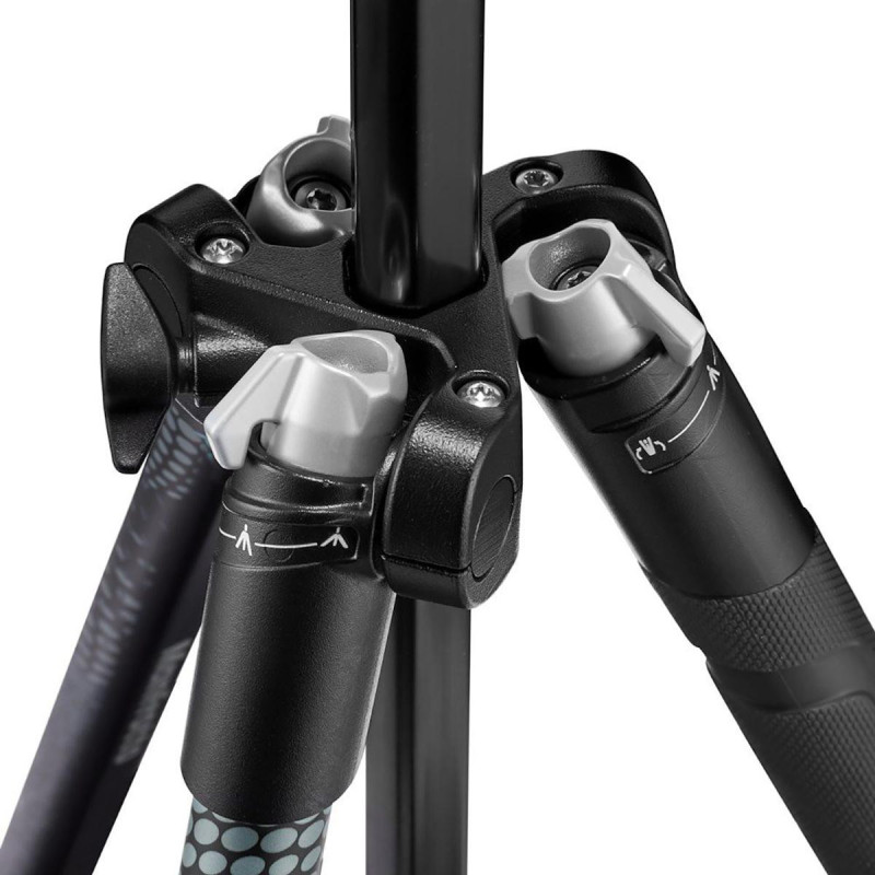 Manfrotto Trépied Element MII Alu 4 Sections - Noir
