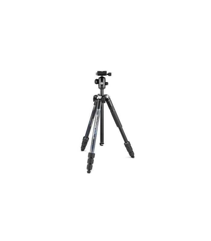 Manfrotto Trépied Element MII Alu 4 Sections - Noir