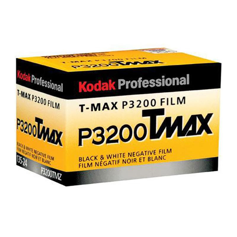 Kodak T-MAX P3200 135 / 36 poses