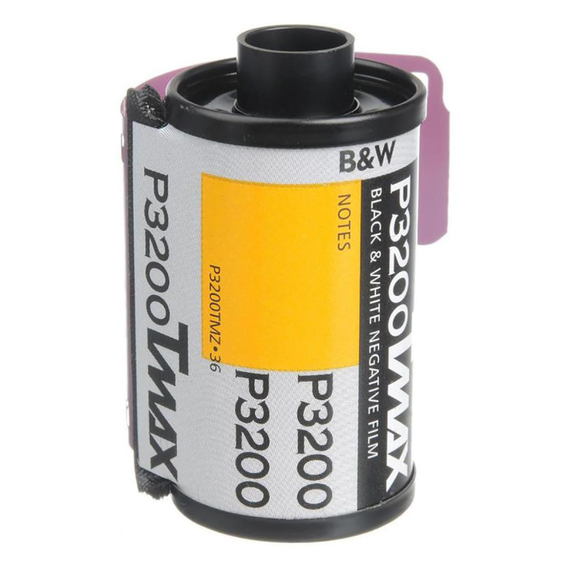 Kodak T-MAX P3200 135 / 36 poses