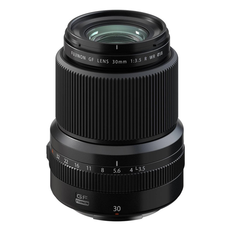 Fujifilm Objectif Fujinon GF 30mm f/3.5 R WR