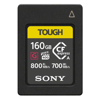 Sony Carte mémoire CFExpress TOUGH Type A 160GB