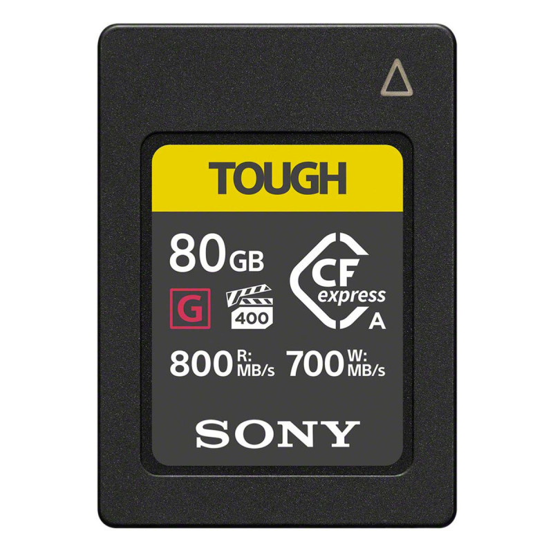 Sony Carte mémoire CFExpress TOUGH Type A 80GB