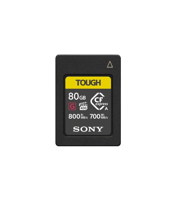 Sony Carte mémoire CFExpress TOUGH Type A 80GB
