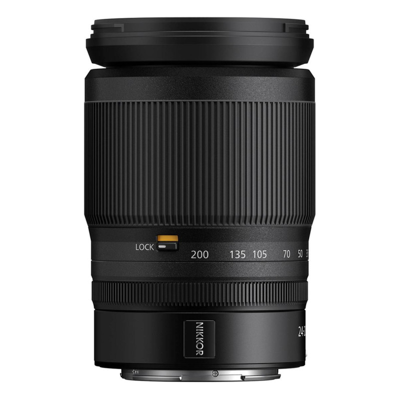 Nikon Objectif Nikkor Z 24-200mm f/4-6.3 VR