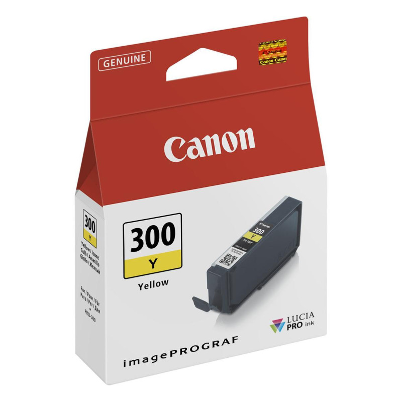 Canon Encre Jaune pour Prograf Pro-300 14,4ml