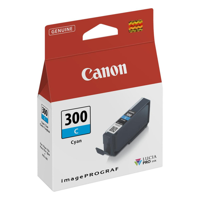 Canon Encre Cyan pour Prograf Pro-300 14,4ml