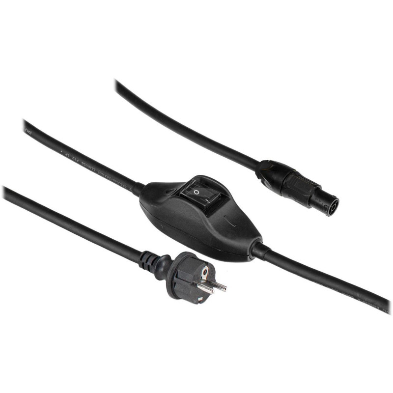 Arri Câble Alimentation Power Con True Schuko 3m pour Orbiter