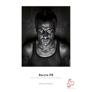 Hahnemühle Fine Art Baryta FB 350g Rlx 36\" 12m