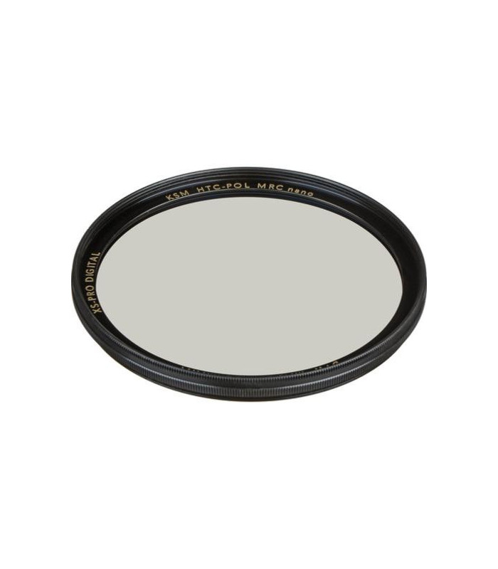 B+W Filtre Polarisant Circulaire XS-Pro HTC Nano 62mm