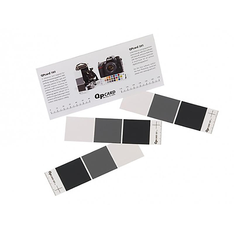 Qpcard Charte de Gris Neutre 101 x3