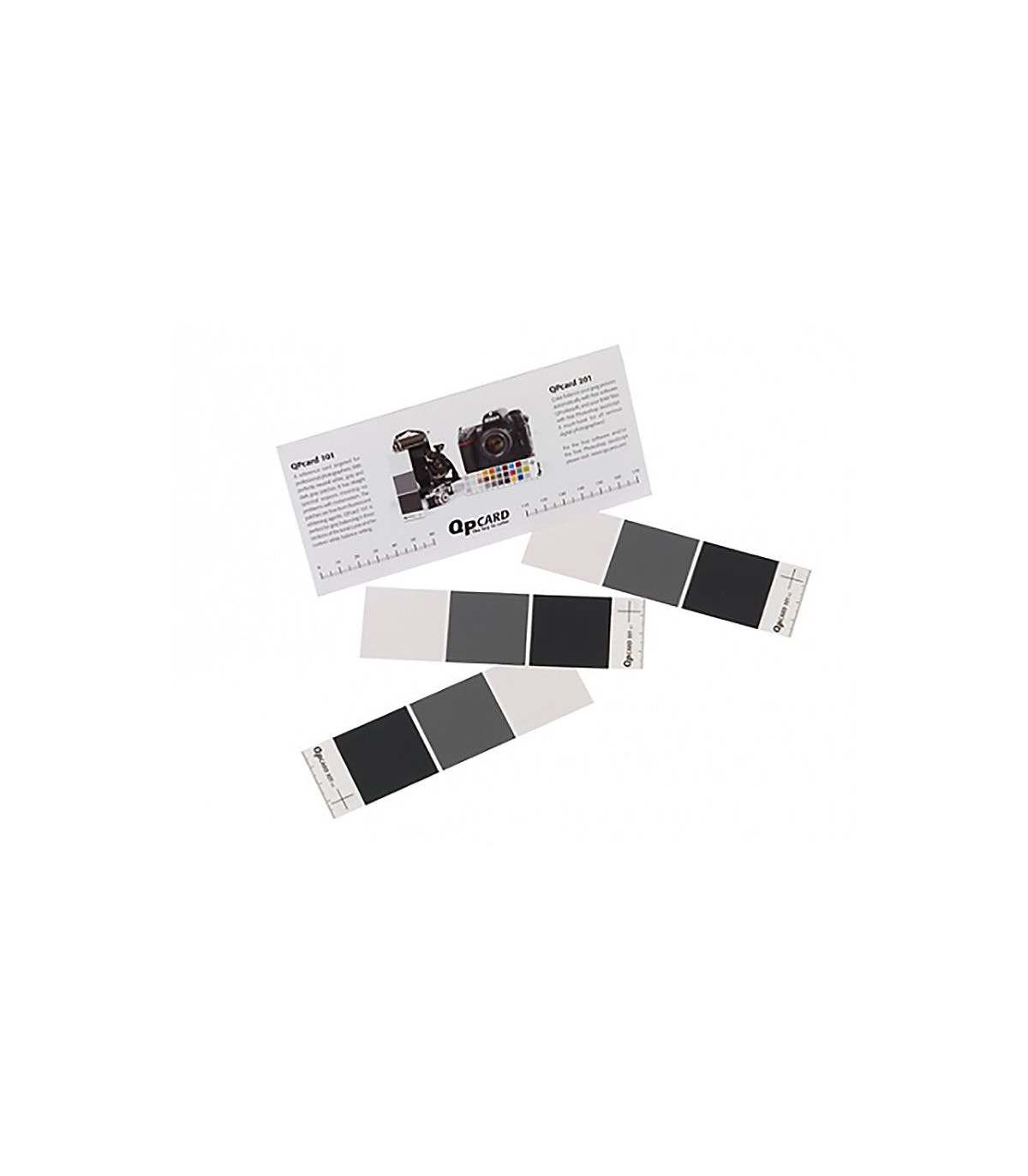 Qpcard Charte de Gris Neutre 101 x3 - Prophot