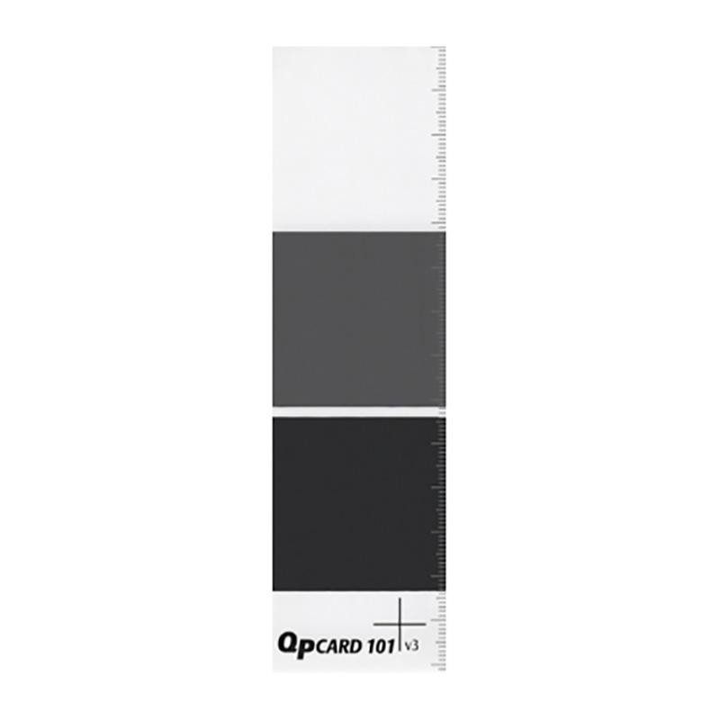 Qpcard Charte de Gris Neutre 101 x3