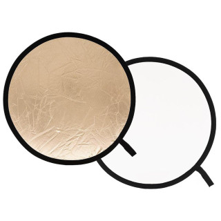 Manfrotto Réflecteur 120 cm Sunfire / Blanc