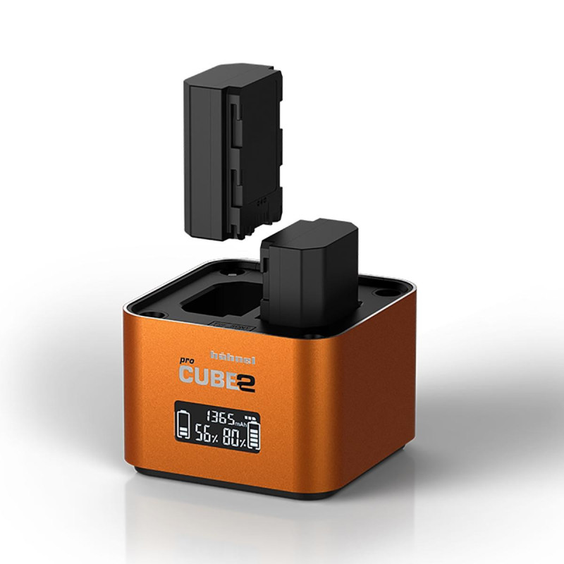 Hähnel Chargeur double ProCube2 - Sony