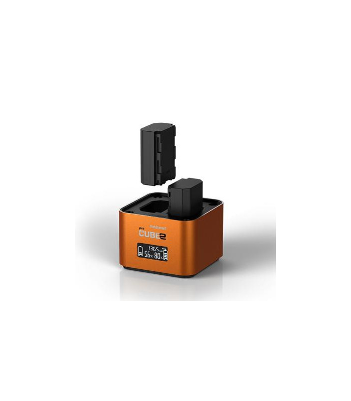 Hähnel Chargeur double ProCube2 - Sony