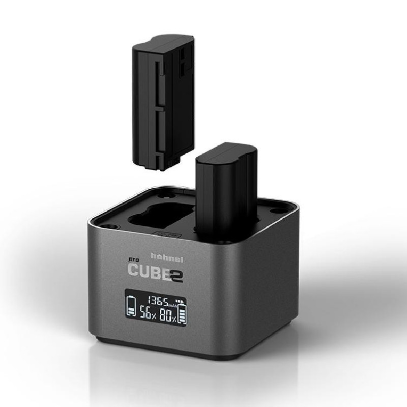 Hähnel Chargeur double ProCube2 - Nikon