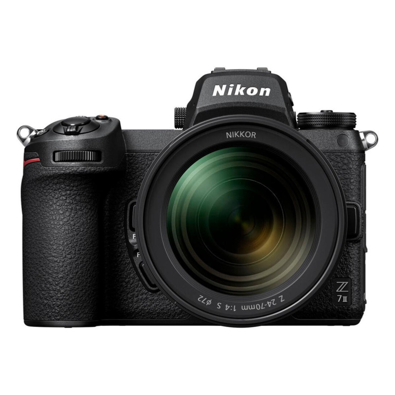 Nikon Kit Z7 II avec Objectif Nikkor Z 24-70mm f/4 S