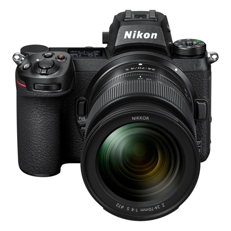 Nikon Kit Z7 II avec Objectif Nikkor Z 24-70mm f/4 S