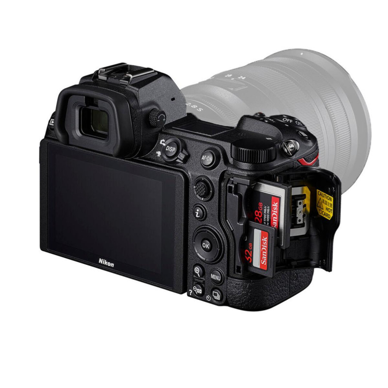 Nikon Kit Z7 II avec Objectif Nikkor Z 24-70mm f/4 S