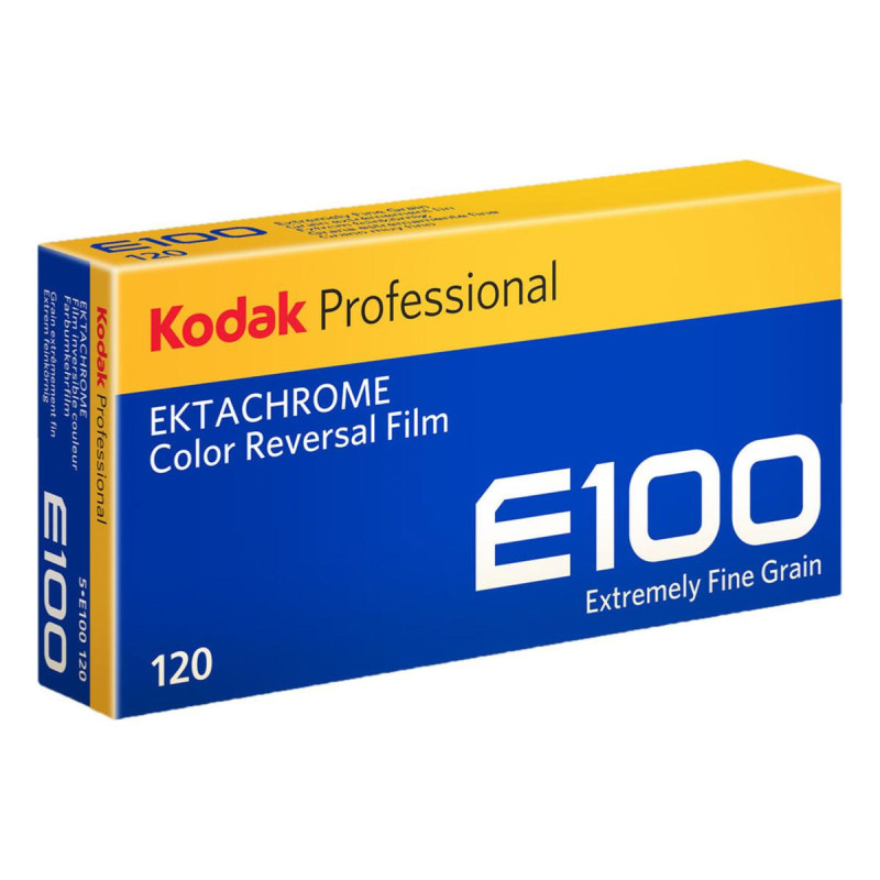 Kodak Film  Ektachrome 100 120 x5