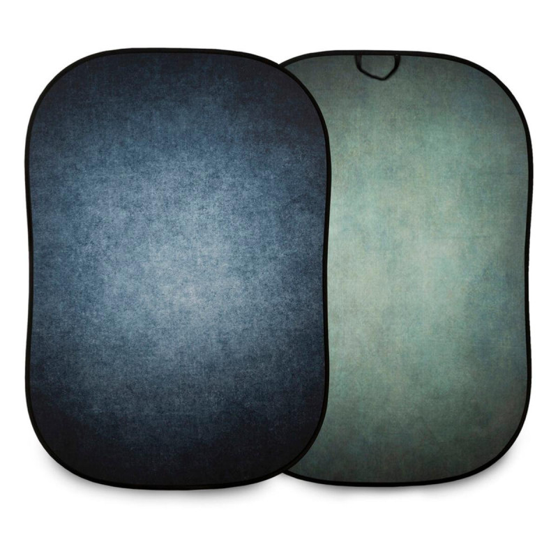 Manfrotto Fond pliable 1.5 x 2.1m Encre / Sauge