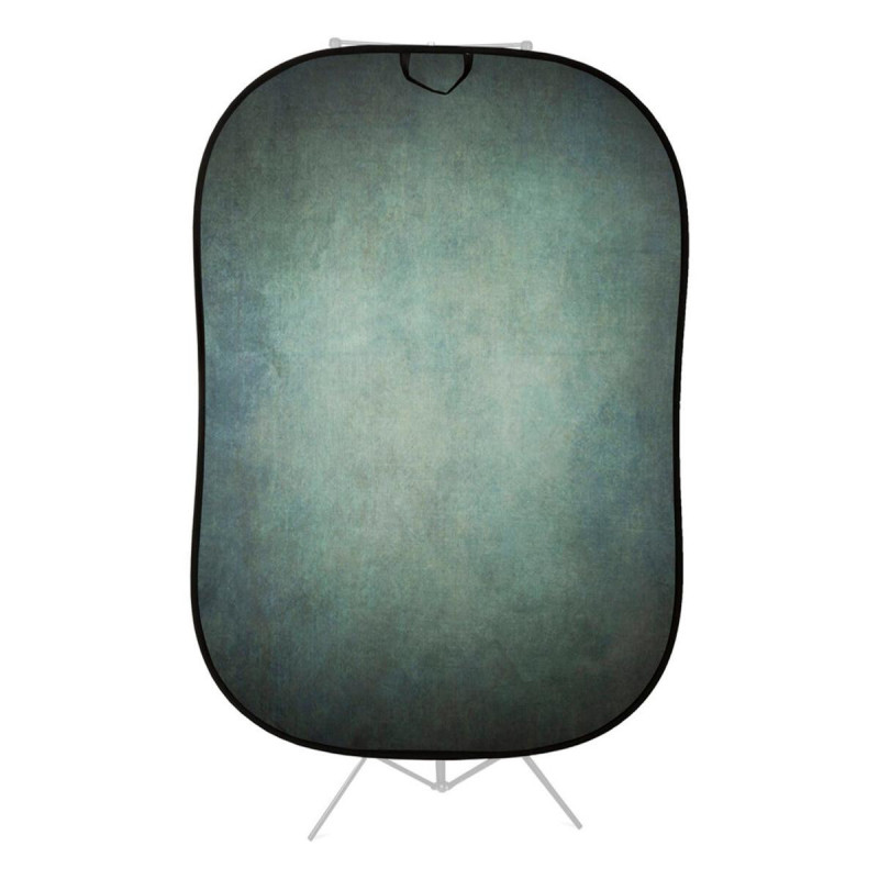 Manfrotto Fond pliable 1.5 x 2.1m Encre / Sauge