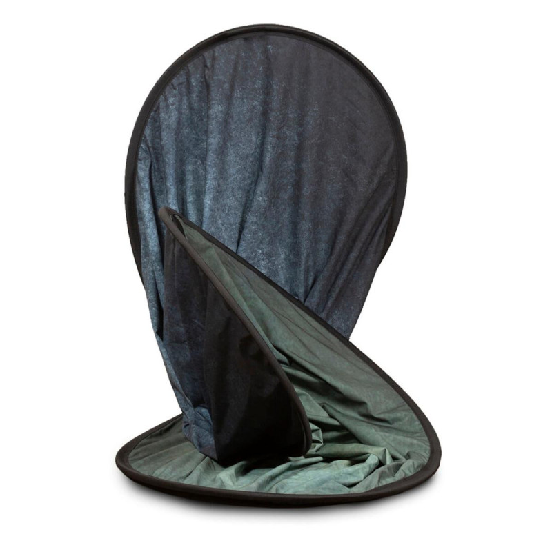 Manfrotto Fond pliable 1.5 x 2.1m Encre / Sauge