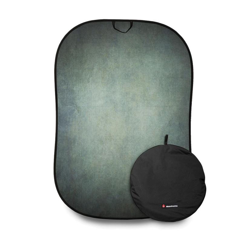 Manfrotto Fond pliable 1.5 x 2.1m Encre / Sauge