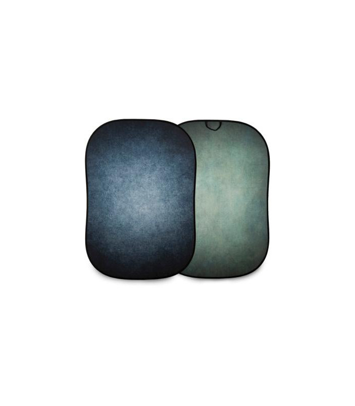 Manfrotto Fond pliable 1.5 x 2.1m Encre / Sauge