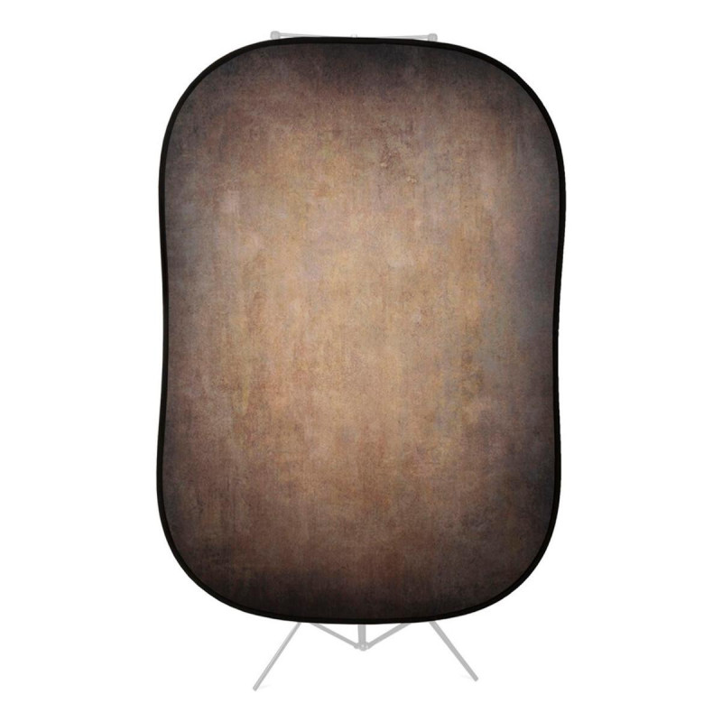 Manfrotto Fond pliable 1.5 x 2.1m Noyer / Etain