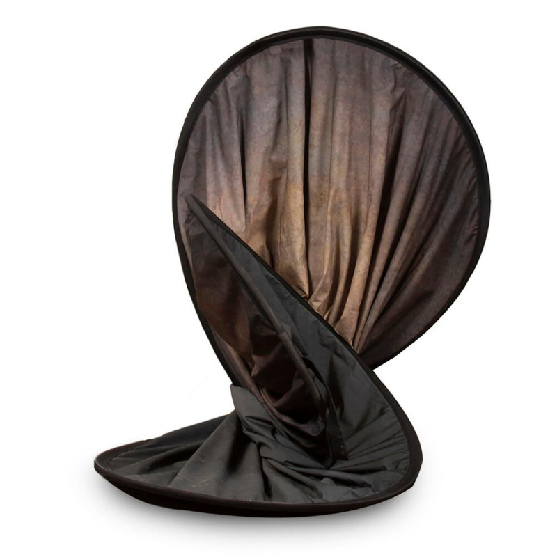 Manfrotto Fond pliable 1.5 x 2.1m Noyer / Etain