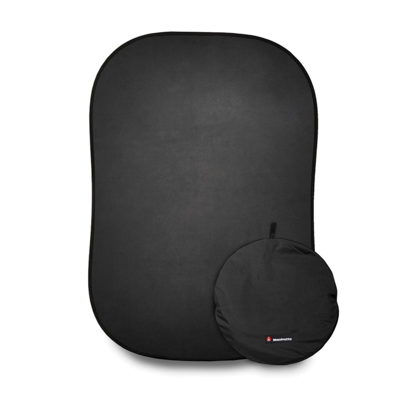 Manfrotto Fond pliable 1.5 x 2.1m Noyer / Etain