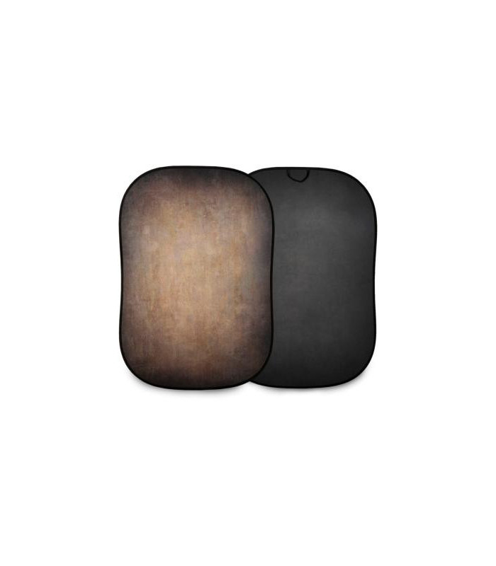 Manfrotto Fond pliable 1.5 x 2.1m Noyer / Etain