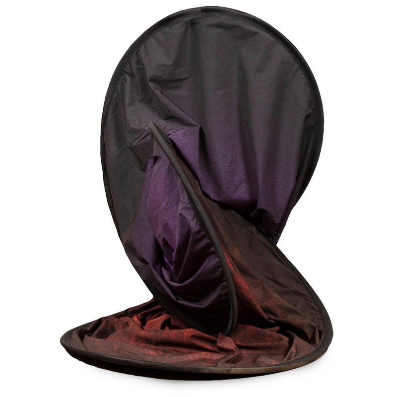 Manfrotto Fond pliable 1.5 x 2.1m Aubergine / Carmin