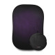 Manfrotto Fond pliable 1.5 x 2.1m Aubergine / Carmin