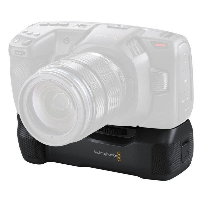 Blackmagic Poignée Batterie pour Pocket Cinéma Camera 4K et 6K