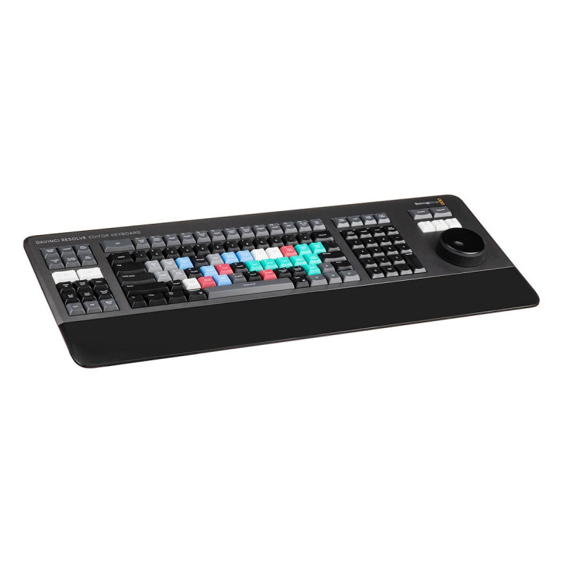 Blackmagic Clavier DaVinci Resolve Editor