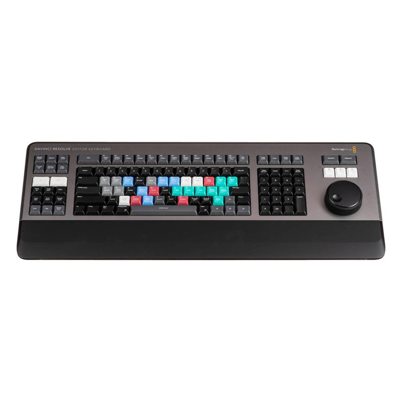 Blackmagic Clavier DaVinci Resolve Editor