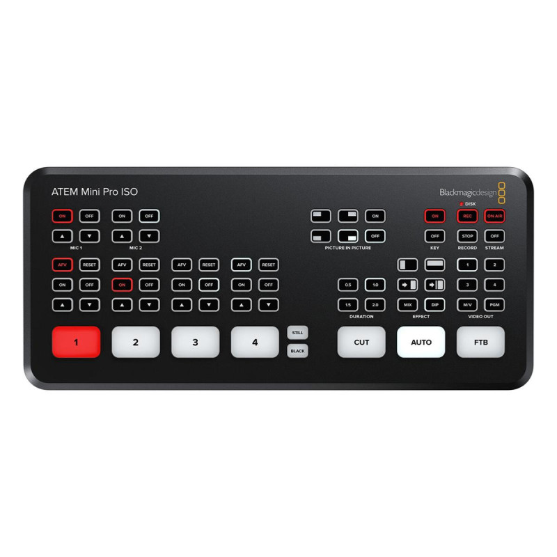 Blackmagic ATEM Mini Pro ISO