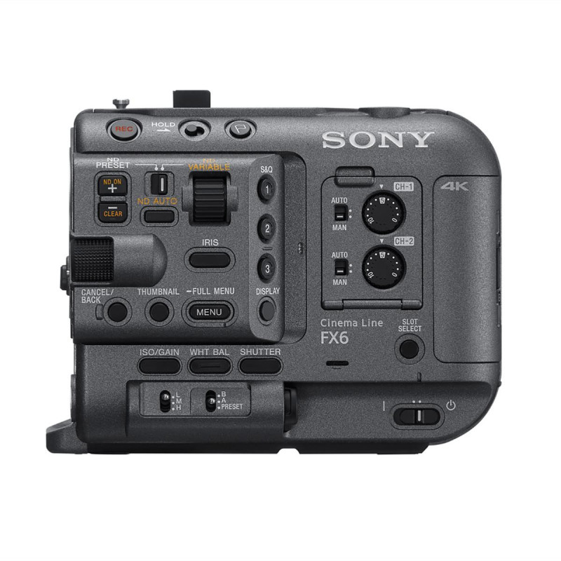 Sony Caméra FX6 4K Full Frame