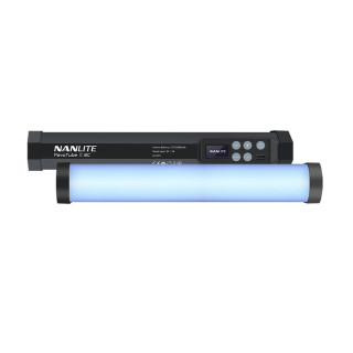 Lampe, cloche et tube éclair