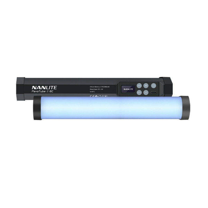 Nanlite Pavotube II 6C