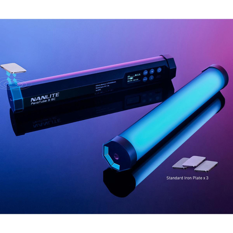 Nanlite Pavotube II 6C