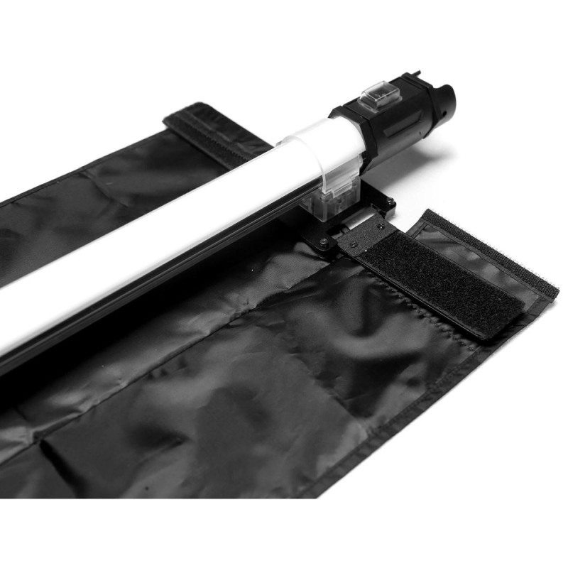 Nanlite Volets et Grille Nid d\'abeille pour Pavotube 15C