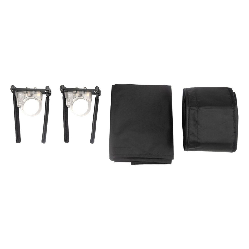 Nanlite Volets et Grille Nid d\'abeille pour Pavotube 15C