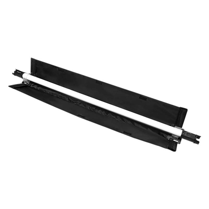 Nanlite Volets et Grille Nid d\'abeille pour Pavotube 30C