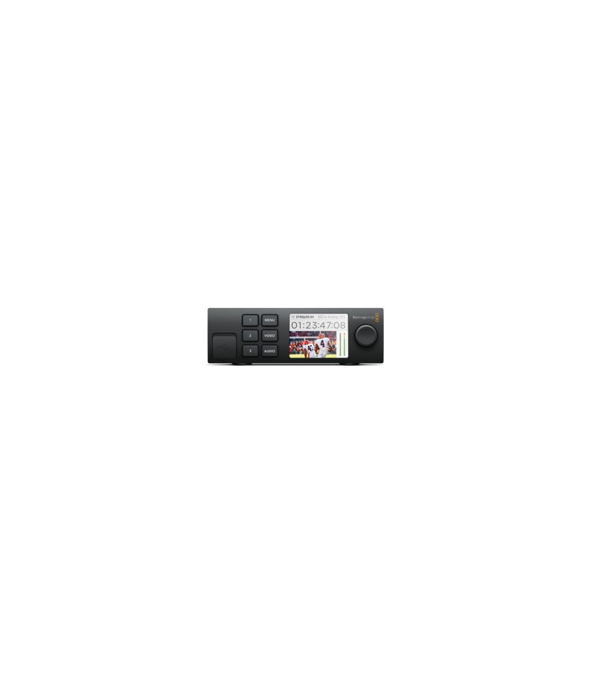 Blackmagic Carte d'acquisition DeckLink Mini Monitor 4K - Prophot