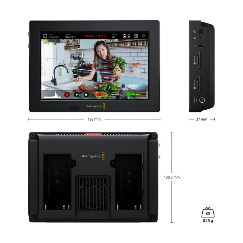 Blackmagic Video Assist 7\" 3G