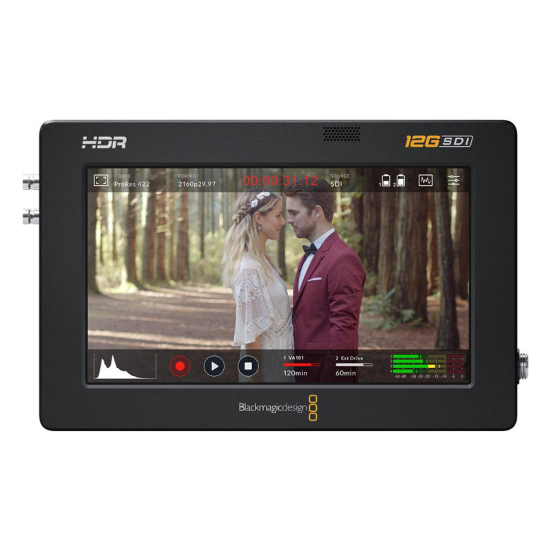 Blackmagic Video Assist 5\" 12G HDR
